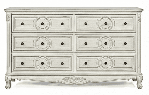 Regalia Gothic Hand - Carved Solid Wood Platform Bed & Bedroom Collection – handcrafted solid wood furniture