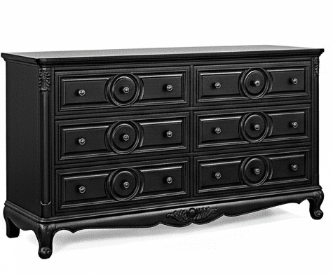 Regalia Gothic Hand - Carved Solid Wood Platform Bed & Bedroom Collection – handcrafted solid wood furniture