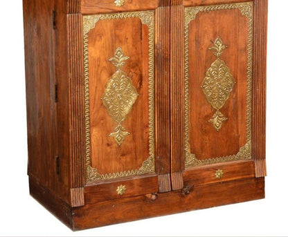 Rinish Solid Wooden Expandable Bar Cabinet - Indoor / Outdoor – handcrafted solid wood furniture