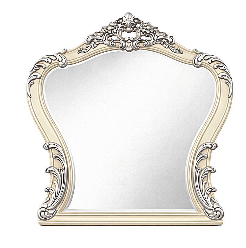 Royal Imperium™ Baroque Hand - Carved Platform Bed & Luxury Bedroom Collection – handcrafted solid wood furniture