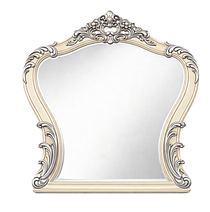 Royal Imperium™ Baroque Hand - Carved Platform Bed & Luxury Bedroom Collection – handcrafted solid wood furniture