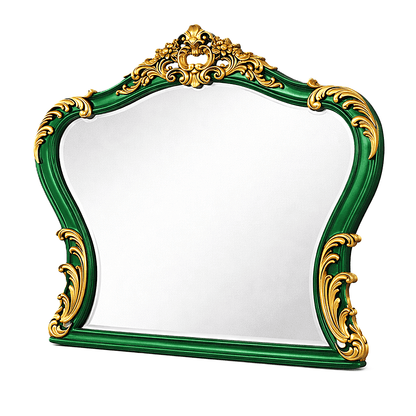 Royal Imperium™ Baroque Hand - Carved Platform Bed & Luxury Bedroom Collection – handcrafted solid wood furniture