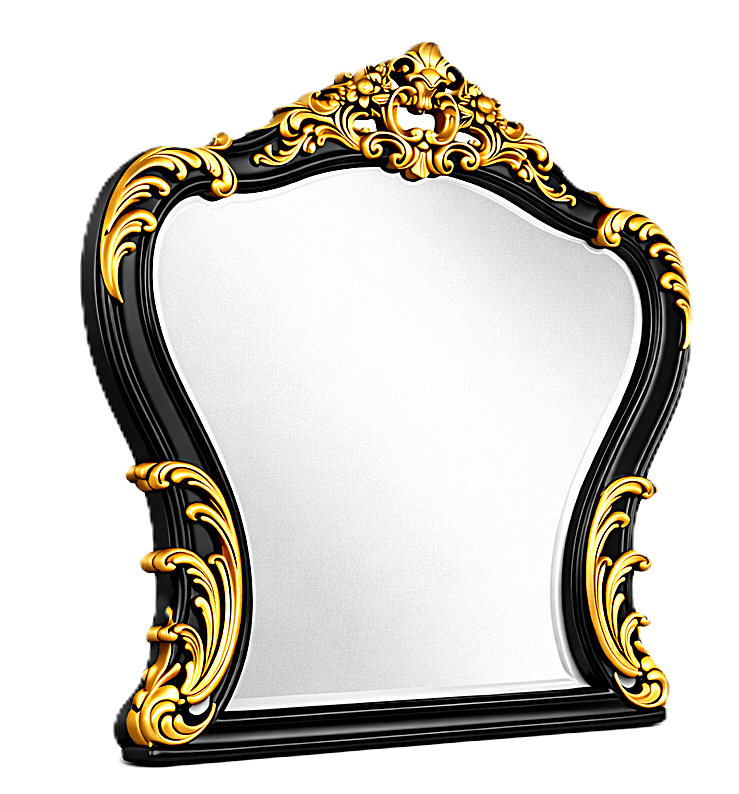 Royal Imperium™ Baroque Hand - Carved Platform Bed & Luxury Bedroom Collection – handcrafted solid wood furniture