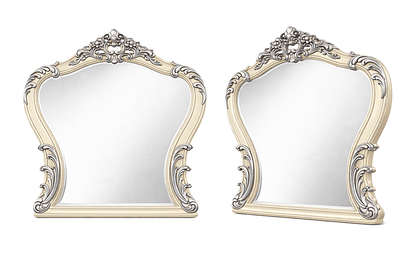 Royal Imperium™ Baroque Hand - Carved Platform Bed & Luxury Bedroom Collection – handcrafted solid wood furniture