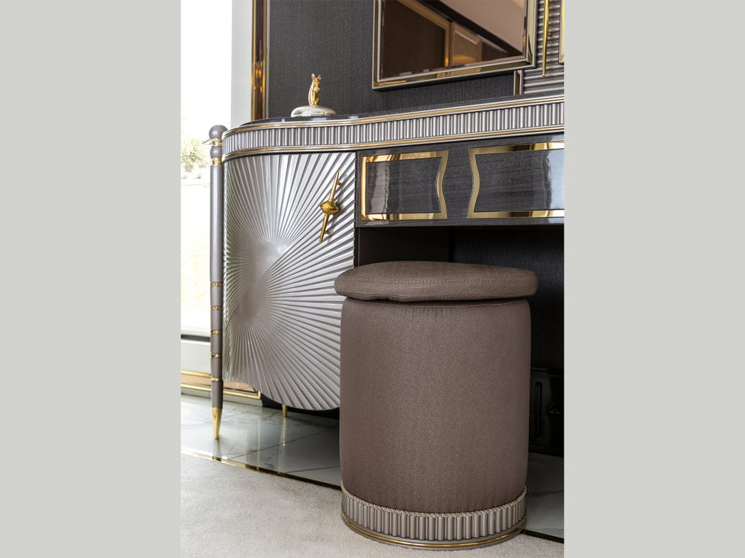 Royce Luxury Upholstered Bed frame – handcrafted solid wood furniture