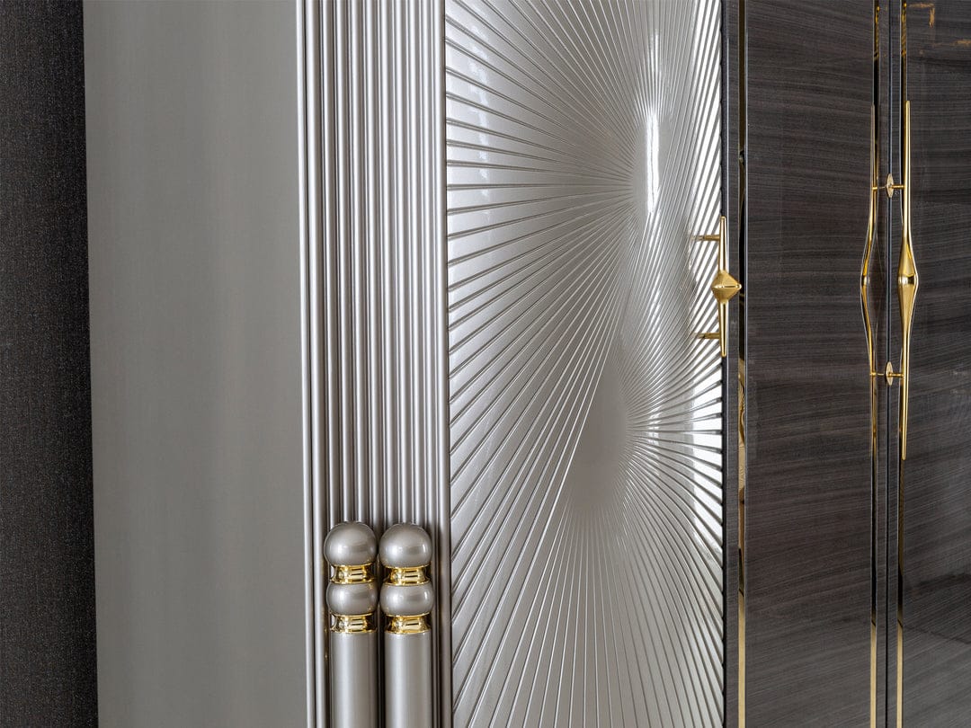 Royce Luxury Upholstered Bed frame - HF Commercial Furniture