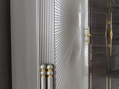 Royce Luxury Upholstered Bed frame - HF Commercial Furniture