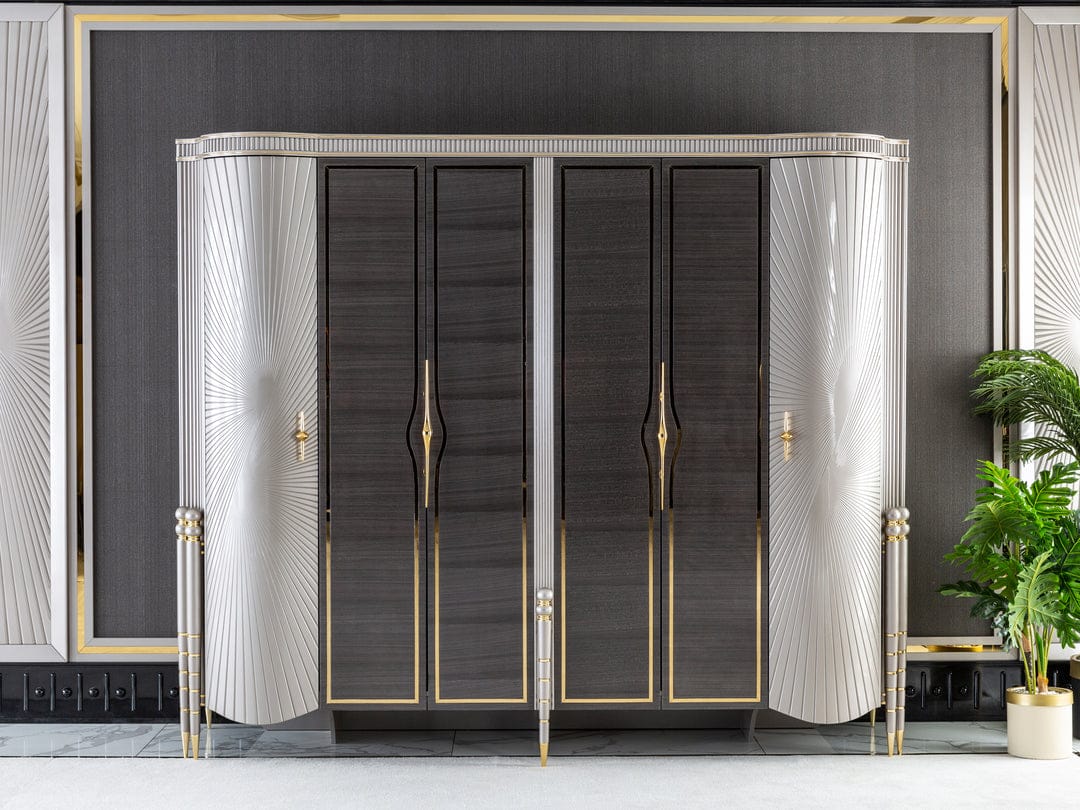 Royce Luxury Upholstered Bed frame - HF Commercial Furniture