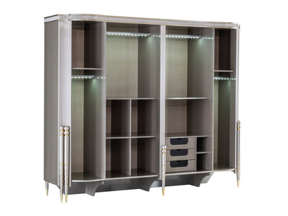 Royce Luxury Upholstered Bed frame – handcrafted solid wood furniture