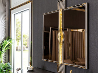 Royce Luxury Upholstered Bed frame – handcrafted solid wood furniture