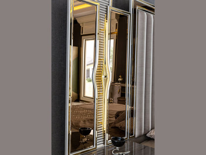 Royce Luxury Upholstered Bed frame – handcrafted solid wood furniture