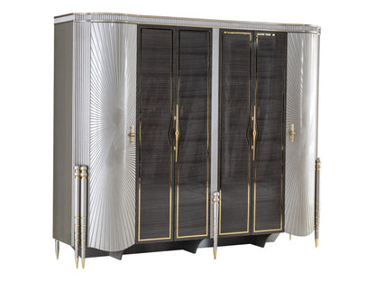 Royce Luxury Upholstered Bed frame – handcrafted solid wood furniture