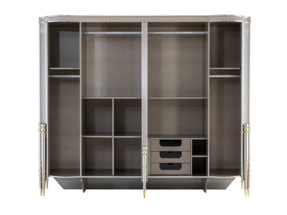 Royce Luxury Upholstered Bed frame – handcrafted solid wood furniture