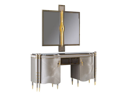 Royce Luxury Upholstered Bed frame - HF Commercial Furniture