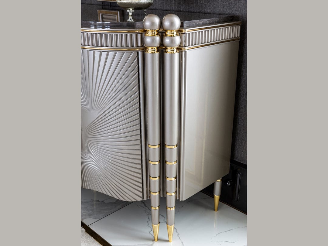 Royce Luxury Upholstered Bed frame - HF Commercial Furniture