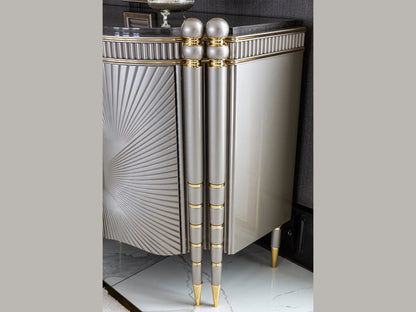 Royce Luxury Upholstered Bed frame - HF Commercial Furniture