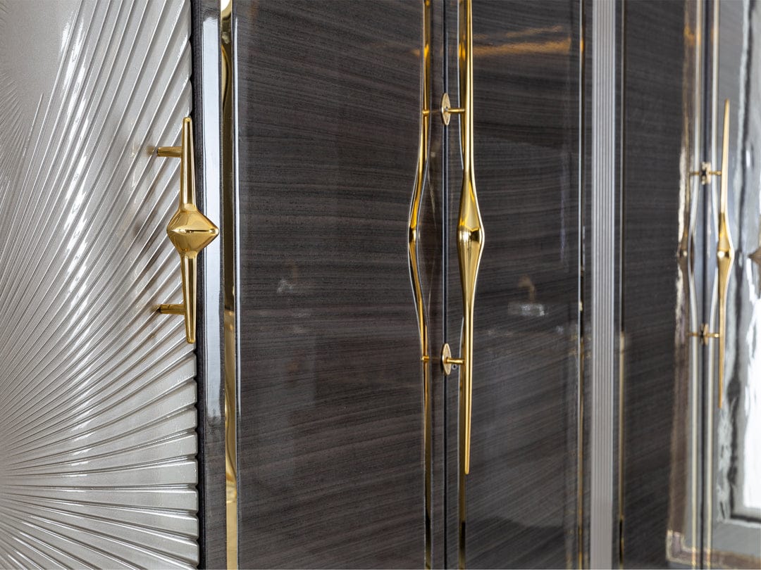 Royce Luxury Upholstered Bed frame - HF Commercial Furniture