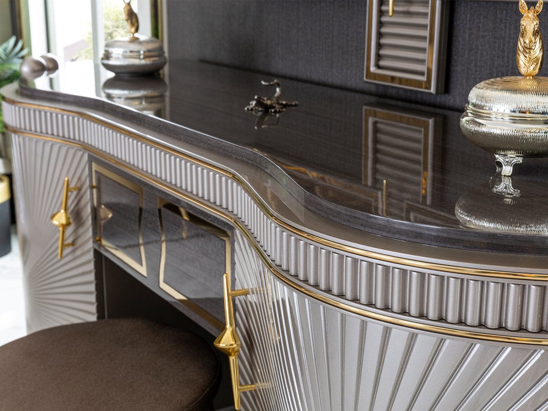 Royce Luxury Upholstered Bed frame – handcrafted solid wood furniture