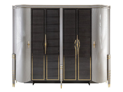 Royce Luxury Upholstered Bed frame - HF Commercial Furniture