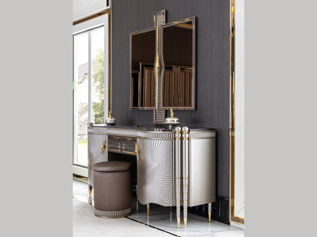 Royce Luxury Upholstered Bed frame - HF Commercial Furniture