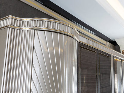 Royce Luxury Upholstered Bed frame - HF Commercial Furniture