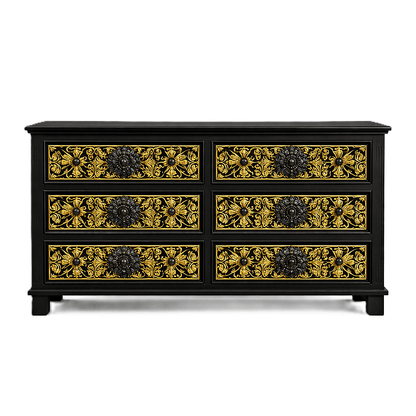 Sacred Mandala™ Luxury Hand - Carved Solid Wood Platform Bed & Bedroom Collection – handcrafted solid wood furniture