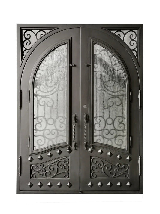Shahen Wrought Iron Door - HF Commercial Furniture