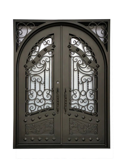 Shahen Wrought Iron Door - HF Commercial Furniture