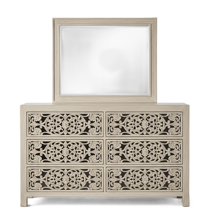 Shahi Mughal Hand Carved Indian Wooden Canopy Platform Platform Bed – handcrafted solid wood furniture