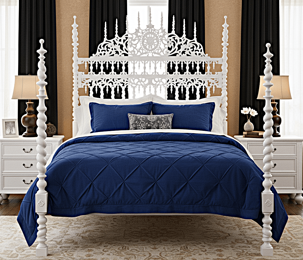 Spiral Kabak Hand Carved Solid Wooden Platform Bed – handcrafted solid wood furniture