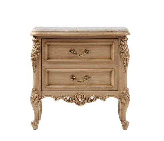 Versailles Royale Rococo Hand - Carved Platform Bed / Bedroom Collection – handcrafted solid wood furniture