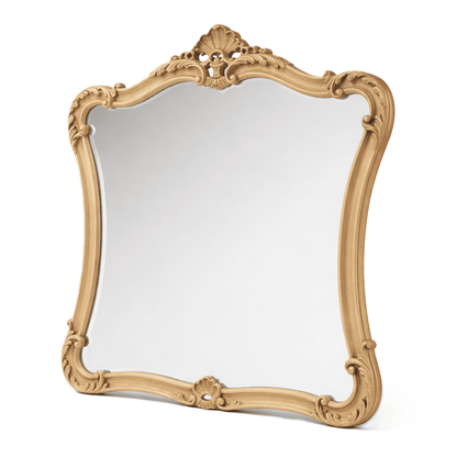 Versailles Royale Rococo Hand - Carved Platform Bed / Bedroom Collection – handcrafted solid wood furniture