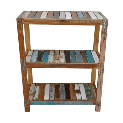 2 Shelves Bookcase and Bookshelves – handcrafted solid wood furniture