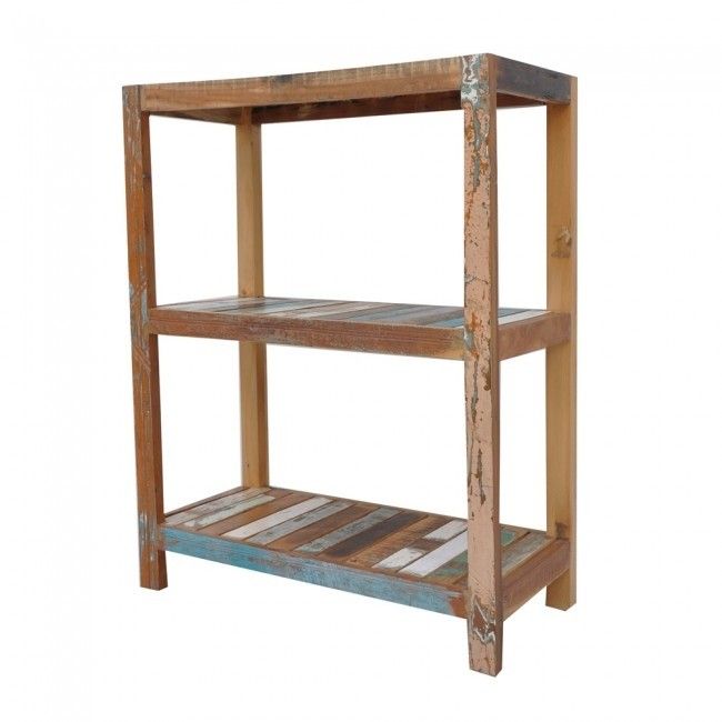 2 Shelves Bookcase and Bookshelves – handcrafted solid wood furniture