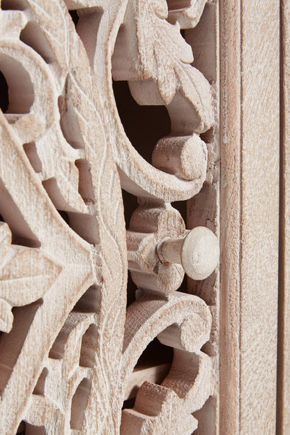Lombok hand carved Wooden Sideboard Buffet Table