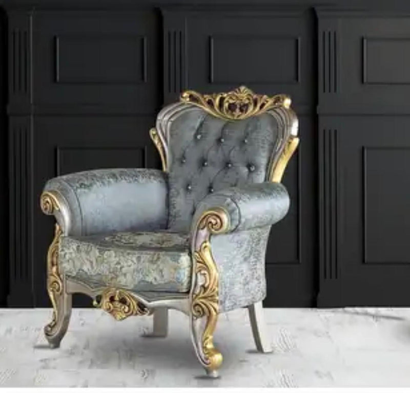 Royal Tufted Chair