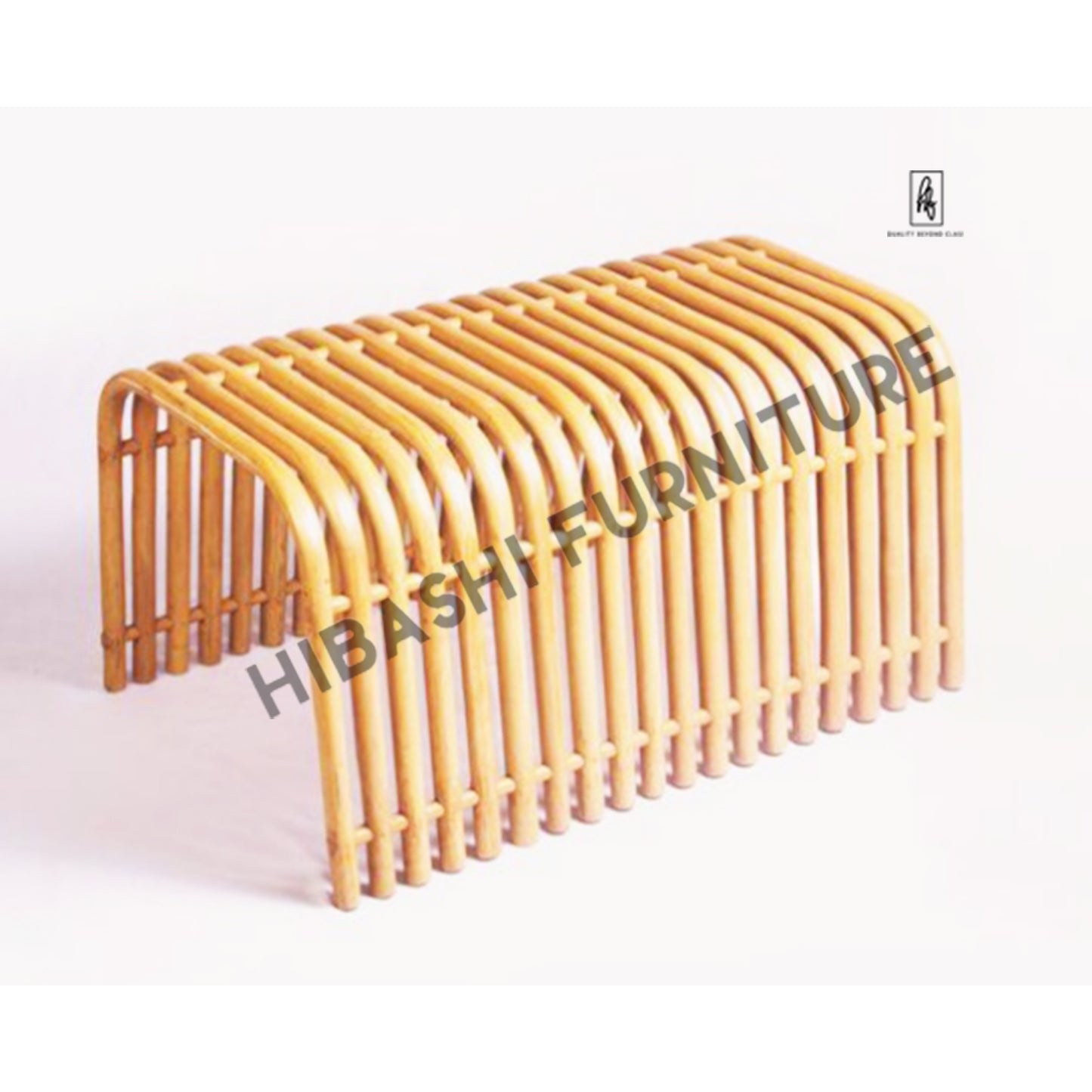 RATTAN BENCH