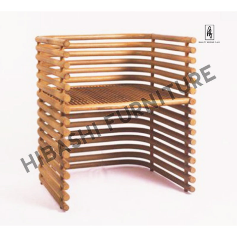RATTAN BENCH TWO SIDE