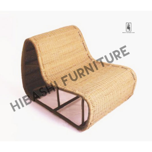 RATTAN LOUNGE CHAIR WEAVING
