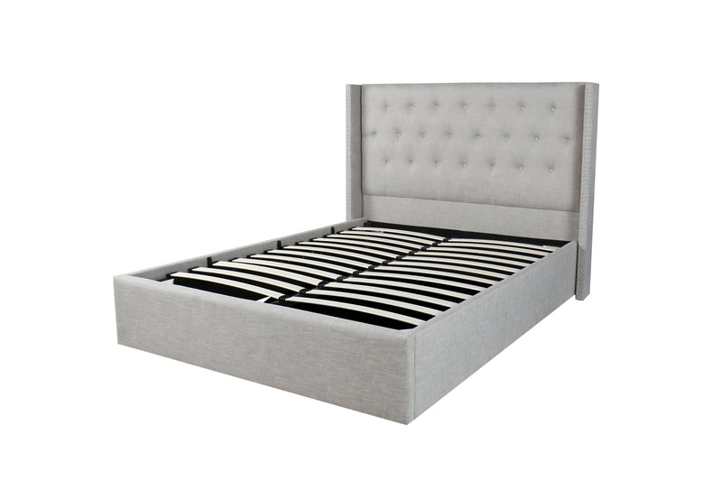 HF1610 Upholstered Bed Frame