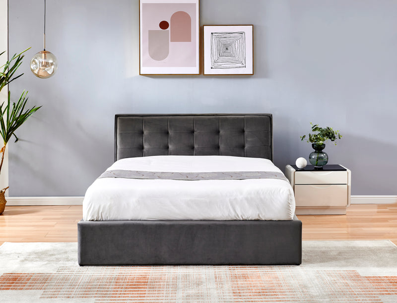 HF1506 Upholstered Bed Frame