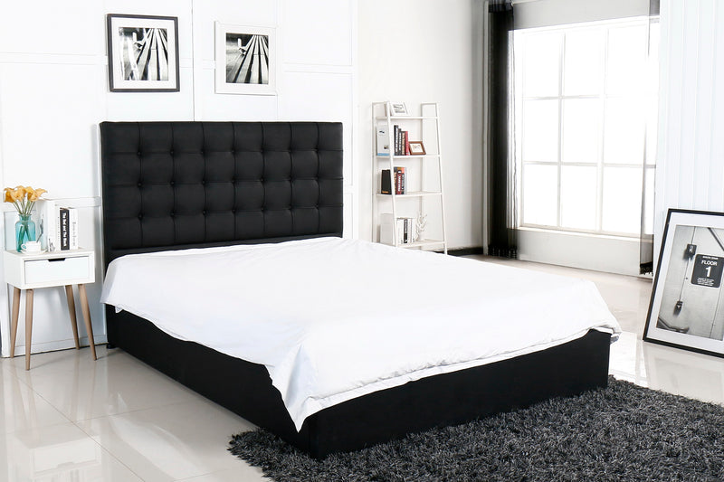 HF1523 Upholstered Bed Frame
