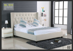 HF1610 Upholstered Bed Frame
