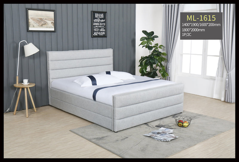Estructura de cama tapizada HF1615D