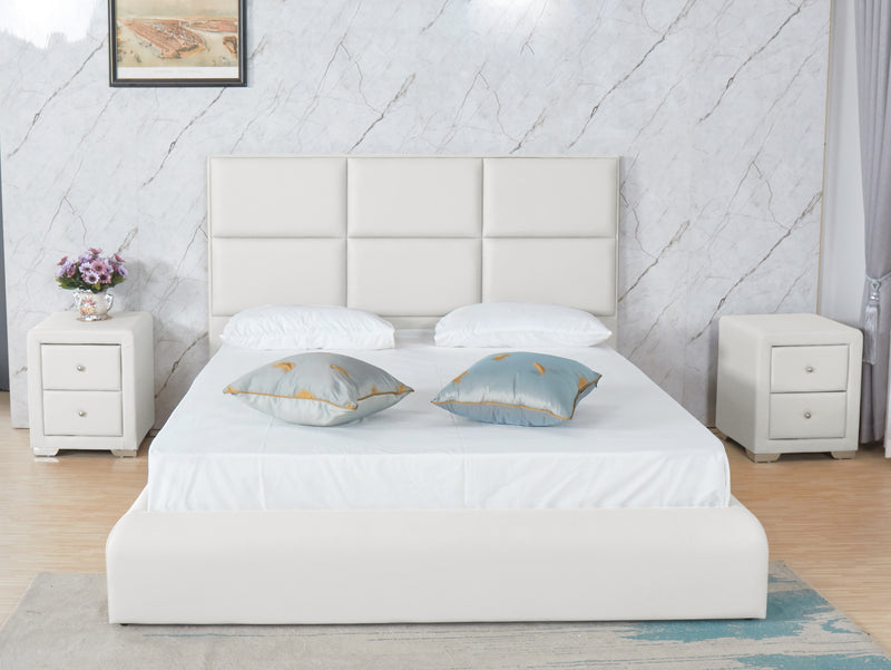 HF1616 Upholstered Bed Frame