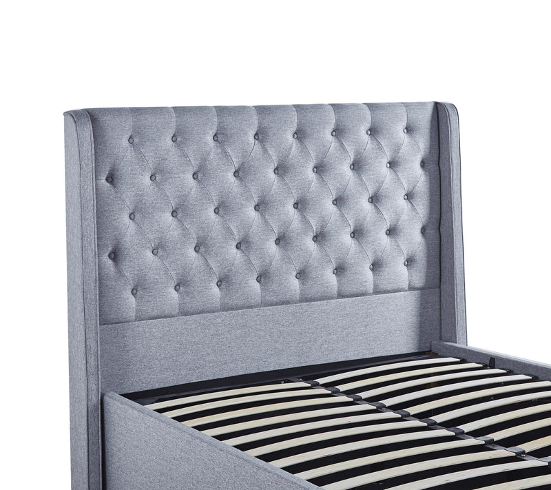 HF1619 Upholstered Bed Frame