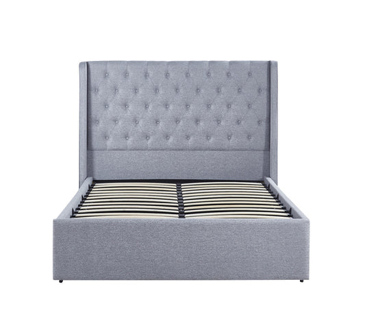 HF1619 Upholstered Bed Frame