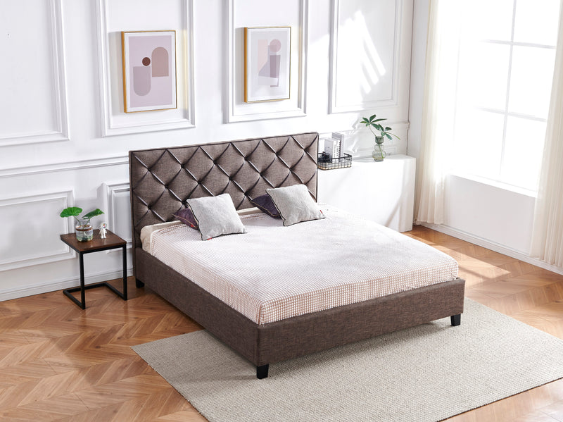 ML1705 Upholstered Bed Frame