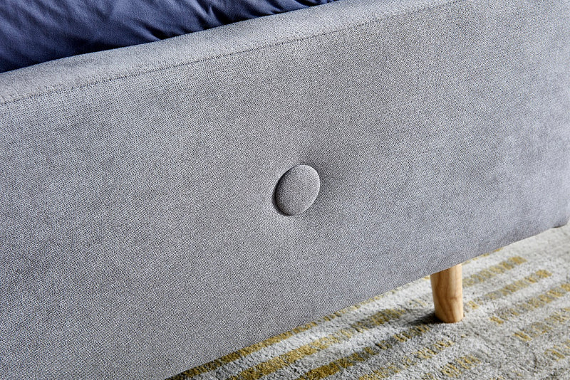 HF1721 Upholstered Bed Frame