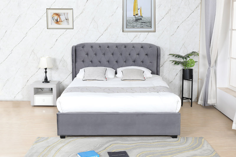 HF1801 Upholstered Bed Frame